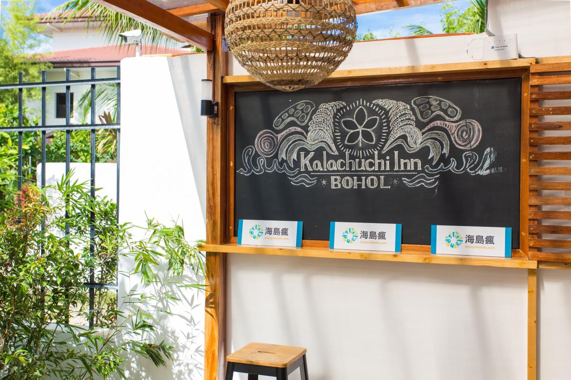 Kalachuchi Inn 薄荷雞蛋花旅宿 Panglao Exterior foto